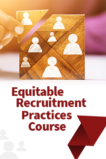 Equitable Recruitment Practices Banner